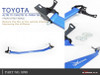 Hardrace Front Strut Brace Toyota Corolla/altis/auris, Wish