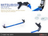 Hardrace Front Strut Brace Mitsubishi Colt plus