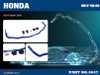 Hardrace Rear Sway Bar Honda CR-V, Stream