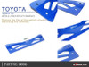 Hardrace Middle Lower Structure Brace Toyota Sienta