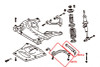 Hardrace Front Lower - Front Arm Bmw 5 Series, 6 Series