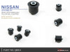 Hardrace Rear Upper Arm Bush Nissan GT-R
