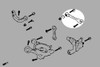 Hardrace Rear Toe Arm Ford Mustang