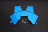 Hardrace Middle Lower Splash Guard Honda HR-V