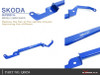 Hardrace Middle Lower Brace Skoda Superb