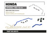Hardrace Rear Sway Bar Honda Integra
