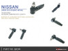 Hardrace Tie Rod Ends Nissan 240SX