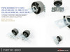 Hardrace Lateral Control Arm Bushing Ford, Volvo