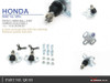 Hardrace Front Lower Ball Joint