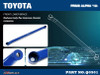 Hardrace Front Lower Brace Toyota Prius alpha