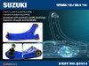 Hardrace Front Lower Control Arm Suzuki SX4, Vitara