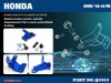 Hardrace Brake Master Cylinder Stopper Honda Civic