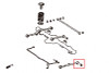 Hardrace Rear Lower Arm Bush Lexus LX, Toyota Land cruiser
