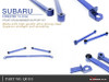 Hardrace Front Cross Member Support Kit Subaru Forester