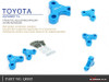 Hardrace Geometry Correction Spacer Lexus, Toyota