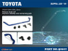 Hardrace Front Sway Bar Bmw Z4, Toyota Supra