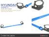 Hardrace Front Strut Brace Hyundai Elantra