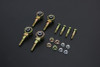 Hardrace Front Upper Arm Bushing Kit Honda Accord