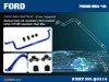 Hardrace Front Sway Bar Ford Focus