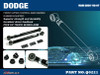 Hardrace Front Upper Control Arm Dodge Ram