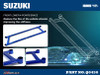 Hardrace Front Lower 4 Points Brace Suzuki Ignis