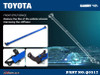 Hardrace Front Strut Brace Toyota Camry