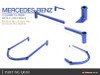 Hardrace Middle Lower Brace Mercedes-Benz C-class