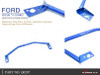 Hardrace Rear Sub-frame Brace Ford Focus
