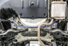 Hardrace Rear Subframe Brace Toyota Corolla/altis/auris