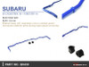 Hardrace Rear Sway Bar Subaru Forester, XV
