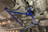 Hardrace 4-point Front Lower Brace Toyota Corolla/altis/auris