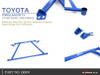 Hardrace 4-point Front Lower Brace Toyota Corolla/altis/auris