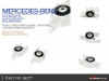 Hardrace Front Lower Control Arm Bushing Infiniti Q30, Mercedes-Benz A-class, B-class, Cla-class