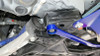 Hardrace Front Lower-rear Brace Honda. Odyssey jdm
