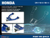 Hardrace Front Upper Arm / Camber Kit Honda CR-V