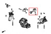 Hardrace Harden Engine Mount - Rear Side