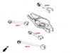 Hardrace Rear Camber Kit Tesla Model 3