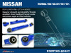 Hardrace Rear Upper Arm Nissan Patrol
