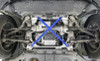 Hardrace Front Lower 4 Points Brace Mercedes-Benz C-class, Glc-class
