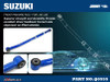 Hardrace Front Panhard Rod Suzuki Jimny