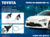 Hardrace Front Lower Ball Joint Scion FR-S, Subaru BRZ, Toyota 86