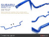 Hardrace Front Sway Bar Subaru Impreza