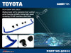 Hardrace Rear Sway Bar - 28mm Toyota Camry