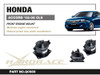 Hardrace Front Engine Mount Honda Accord