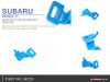 Hardrace Rear Side Headlight Leveling Bracket Subaru Impreza