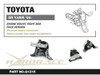 Hardrace Right Side Engine Mount Toyota Yaris / vitz