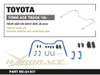 Hardrace Rear Add-on Sway Bar Toyota Townace / liteace