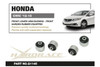 Hardrace Front Lower Arm Bushing - Front Honda Civic