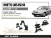 Hardrace Harden Engine Mount Set Mitsubishi Lancer mirage