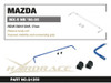 Hardrace Rear Sway Bar Mazda MX-5 MIATA